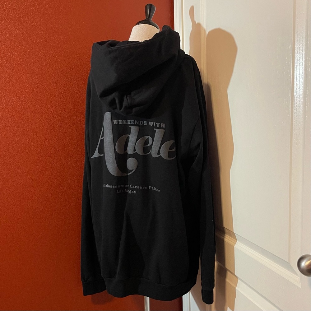 Weekends With Adele Men’s Black Caesar Palace Las… - image 1